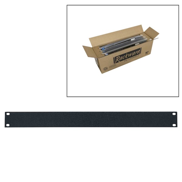 Alum Flat Panel 1U 12pk